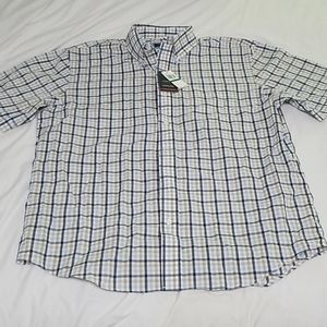 Men's Arrow Hamilton Poplin Shirt Size Large New